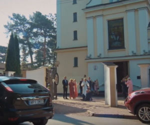 M jak miłość odc. 1562. Sonia (Barbara Wypych), Janek (Tomas Kollarik)