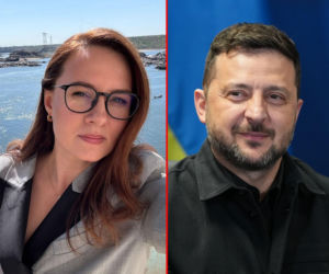 Zełenski zapowiada zmianę premiera. Julia Swyrydenko ma odejść z rządu