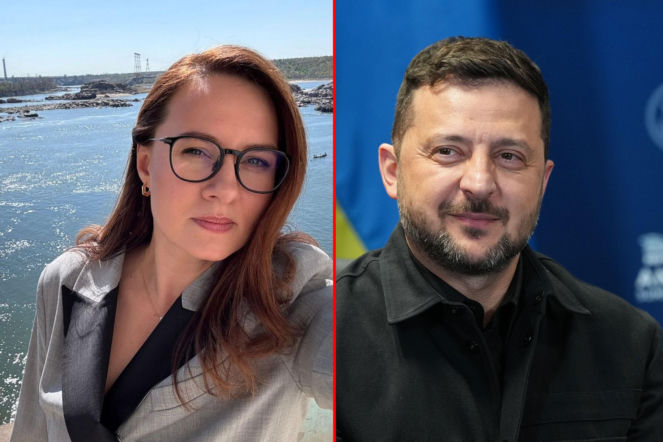 Zełenski zapowiada zmianę premiera. Julia Swyrydenko ma odejść z rządu