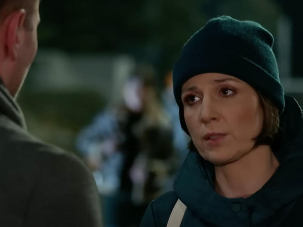 Pierwsza miłość. Zwiastun serialu: Kinga (Aleksandra Zienkiewicz), Janek (Maciej Mikołajczyk)
