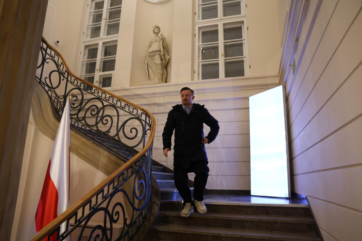 Afera przed IO. Piesiewicz i Małysz przyjechali do ministra sportu