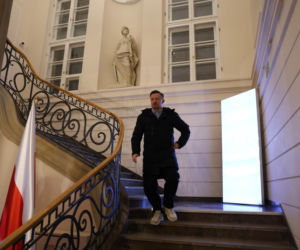 Afera przed IO. Piesiewicz i Małysz przyjechali do ministra sportu