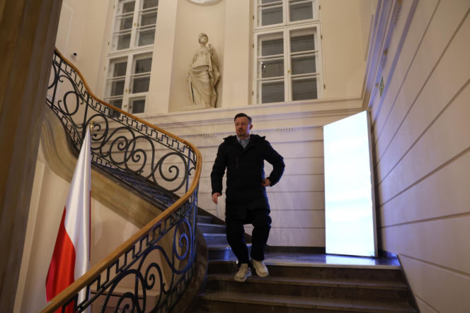 Afera przed IO. Piesiewicz i Małysz przyjechali do ministra sportu