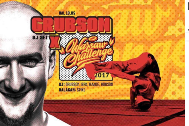 Wygraj bilety na GrubSon x Warsaw Challenge Between Party 13.05