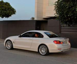 BMW 4 Convertible