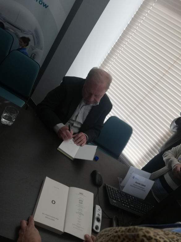Jerzy Stuhr w Radomiu. Mówił, jak ważna jest psychoterapia w czasie leczenia onkologicznego