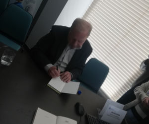 Jerzy Stuhr w Radomiu. Mówił, jak ważna jest psychoterapia w czasie leczenia onkologicznego