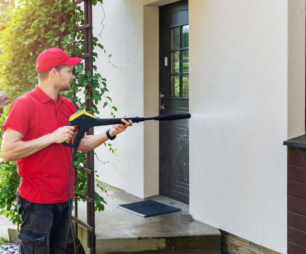 Jak skutecznie umyć elewację z glonów i pleśni? Metody czyszczenia elewacji