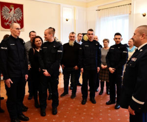 Nowi policjanci w Białymstoku 2020