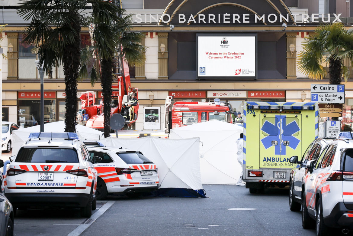 Dramat w szwajcarskim Montreux. Pięcioosobowa rodzina skoczyła z balkonu