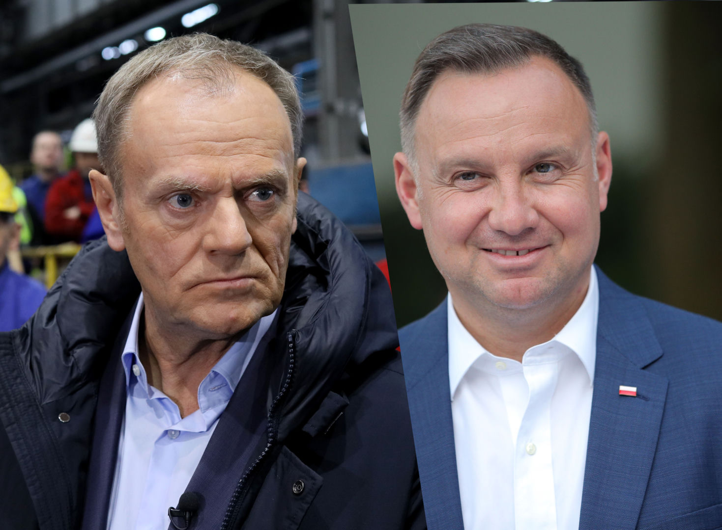 Starcie Tuska z Dudą. W ruch poszły zdjęcia z Putinem!