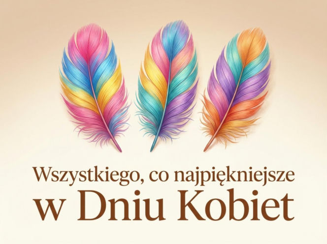 Kartka na Dzień Kobiet