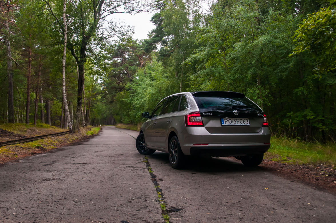 Skoda Rapid Spaceback 1.0 TSI 110 KM 6MT