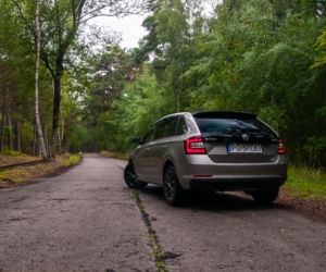 Skoda Rapid Spaceback 1.0 TSI 110 KM 6MT
