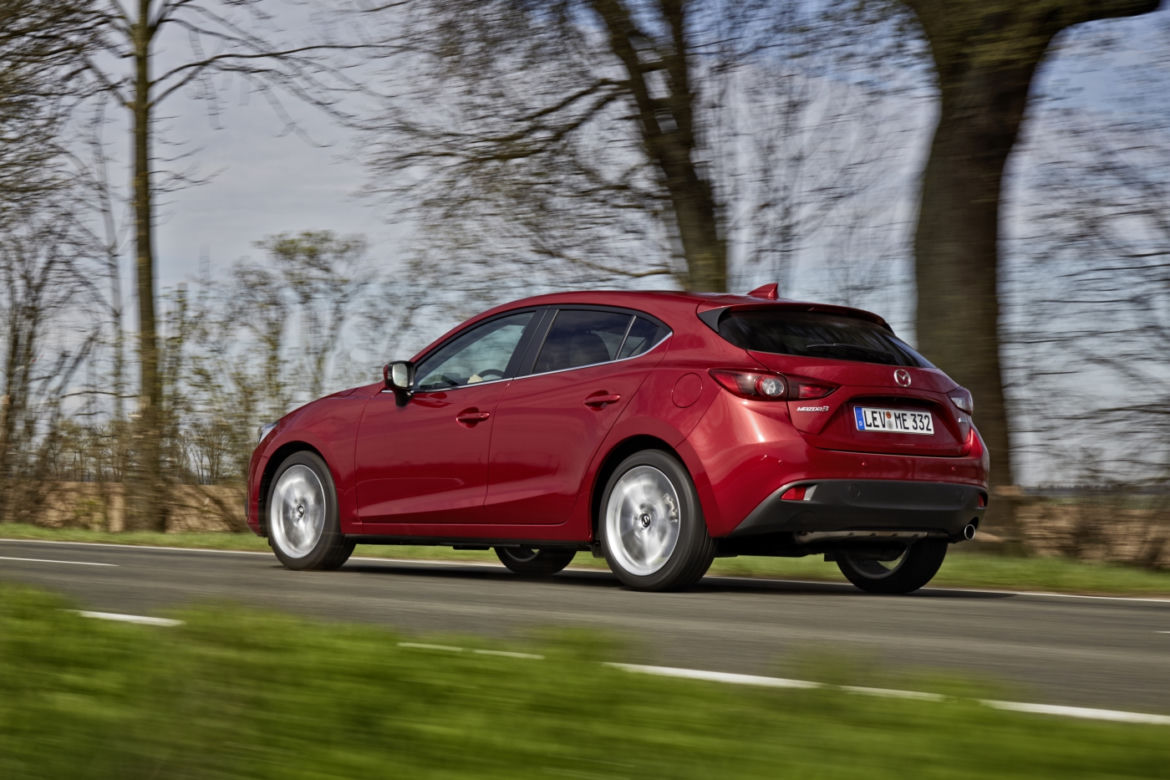 Mazda 3 SKYACTIV-D 1.5 