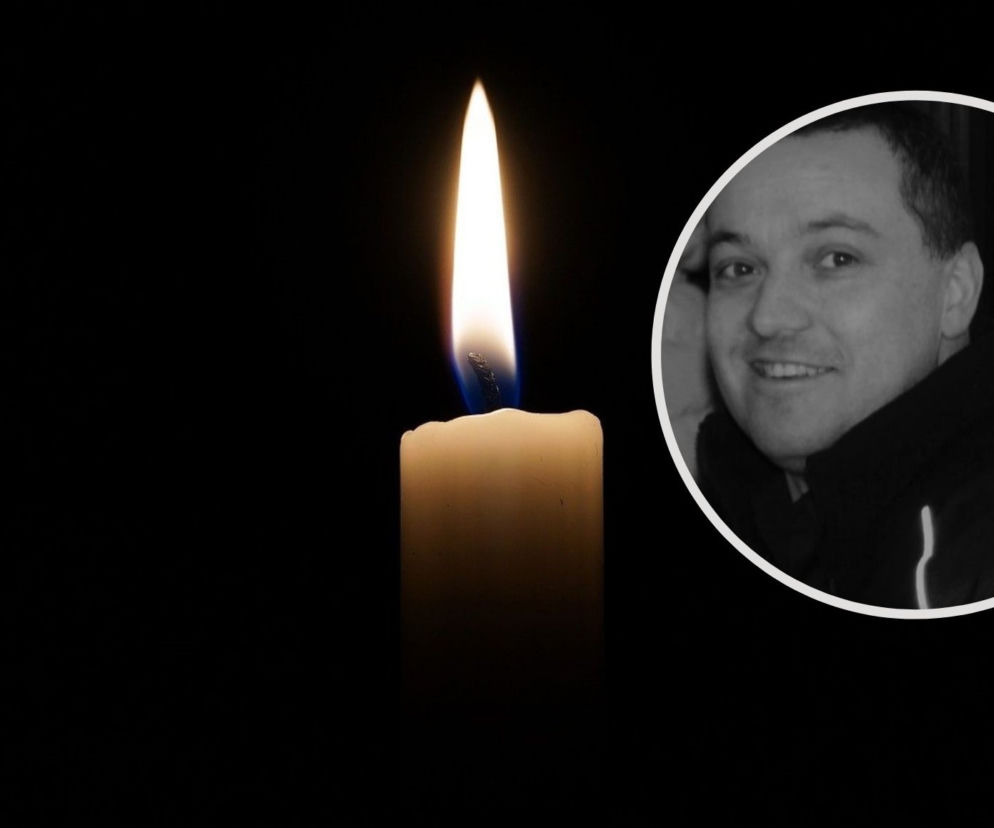 Nie żyje policjant z Pabianic. Rafał Dzwonnik miał 46 lat