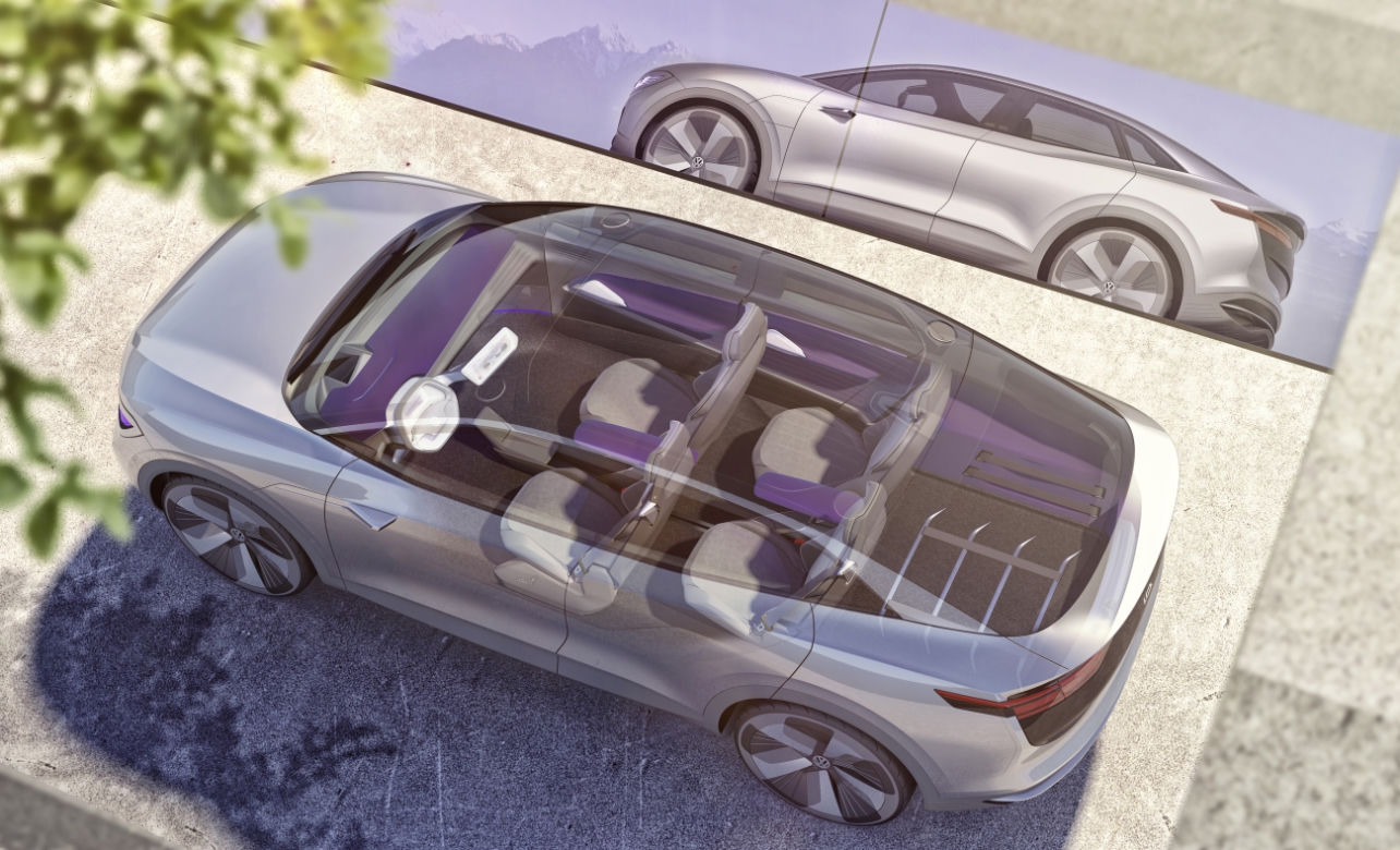 Volkswagen I.D. CROZZ
