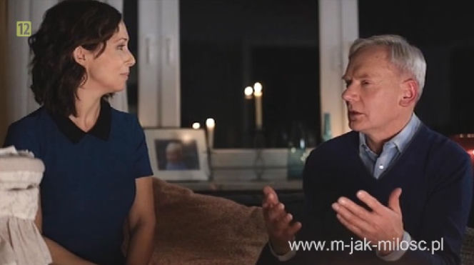 	M jak miłość. Zuza (Jolanta Fraszyńska), Zbyszek Filarski (Andrzej Precigs)
