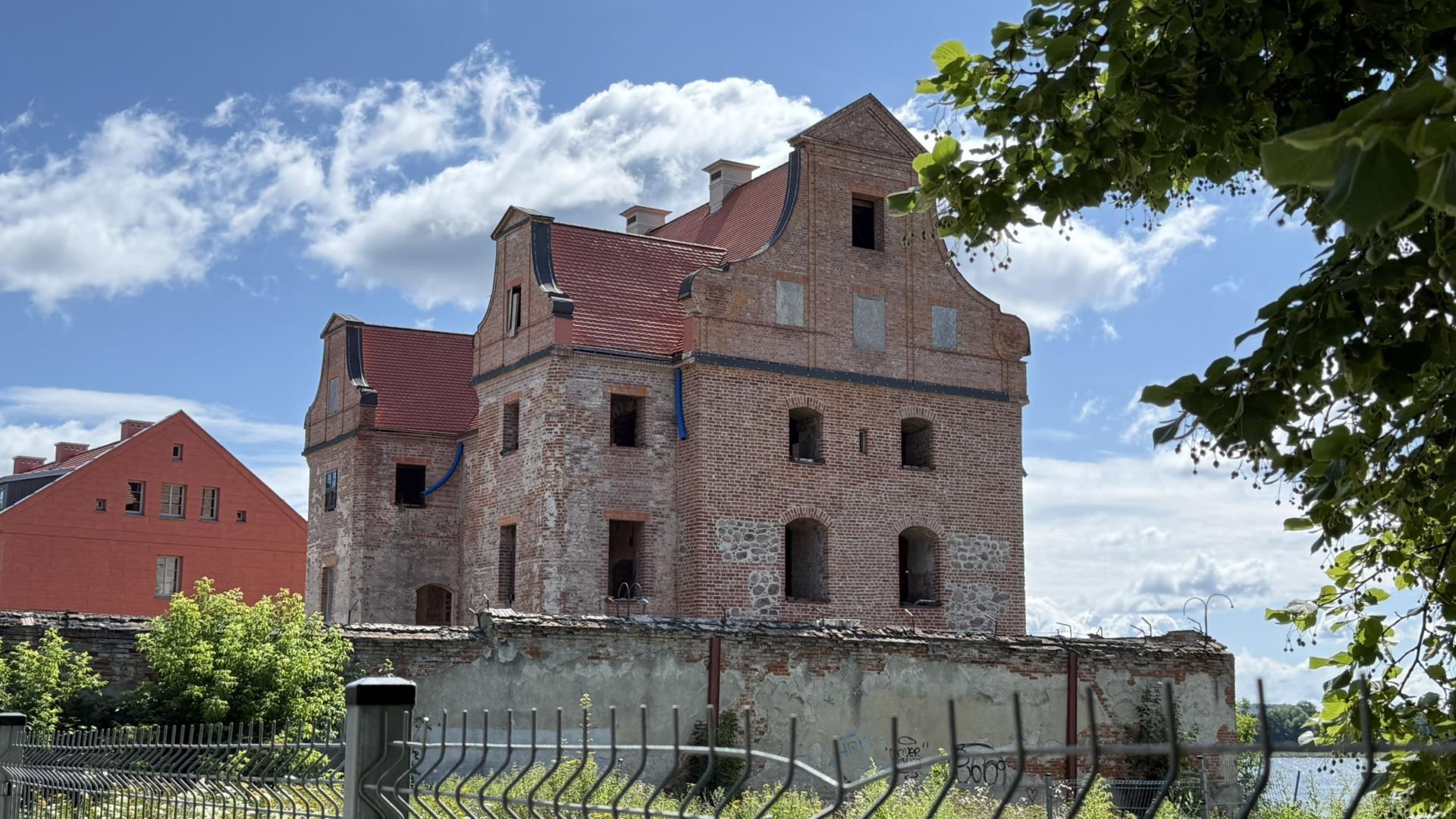 Zamek w Ełku - rewitalizacja