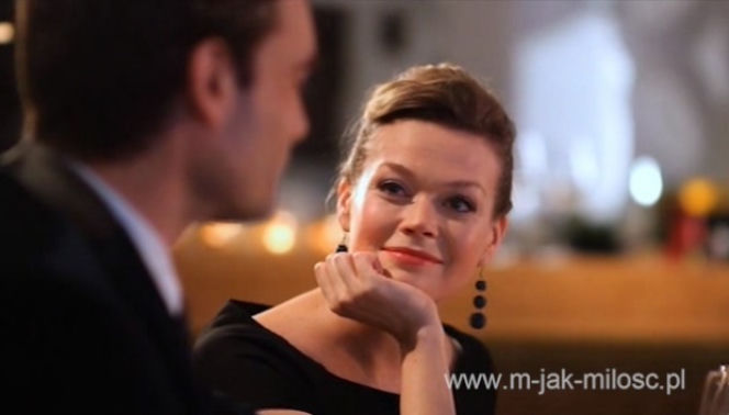 M jak miłość. Anna (Tamara Arciuch), Chris (Mariusz Zaniewski)