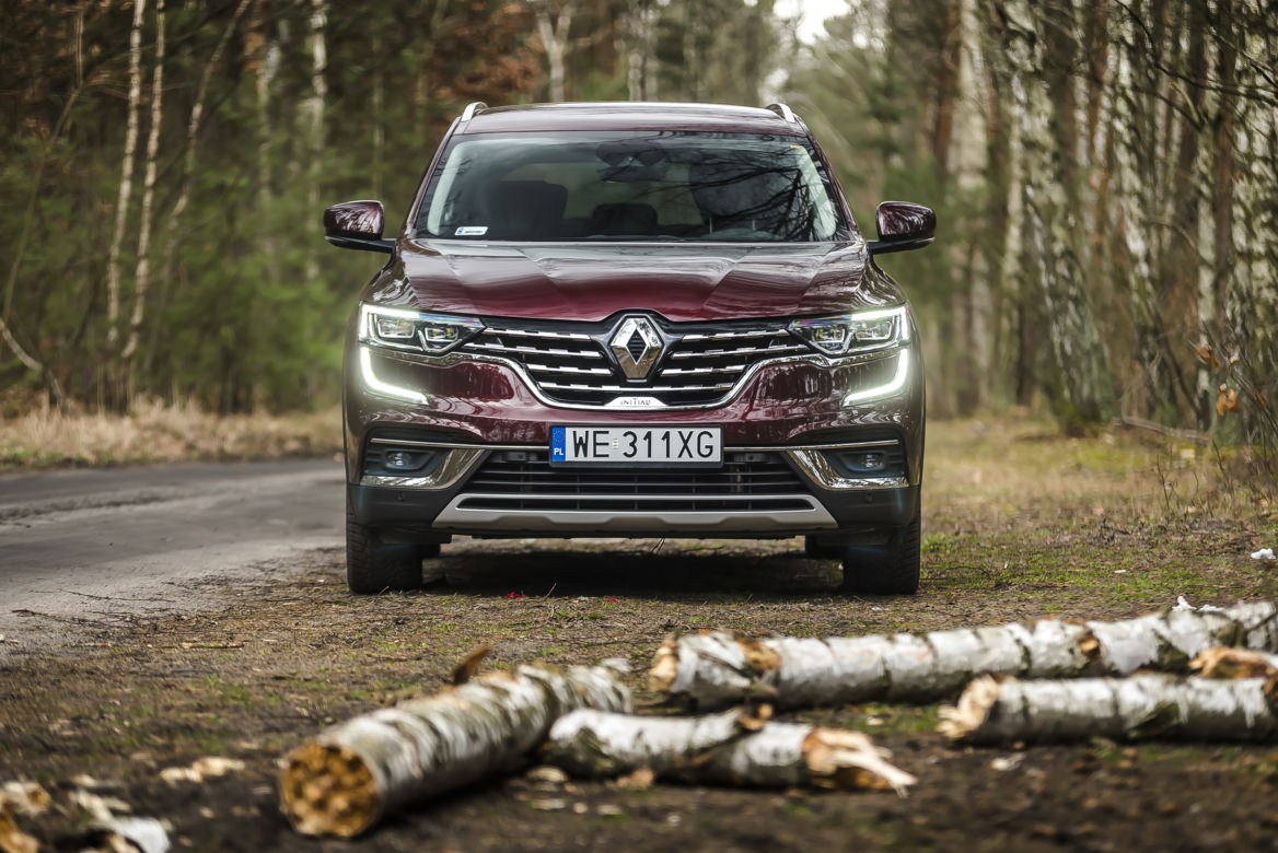 Renault Koleos 2.0 dCi 190 KM X-Tronic 4x4 Initiale Paris