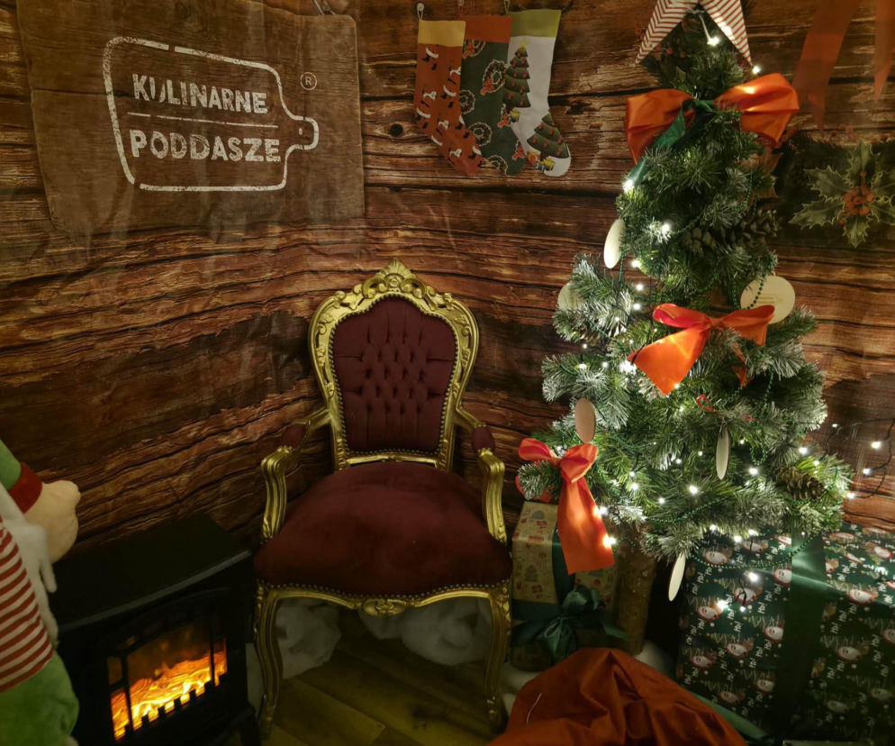 Komnata Świętego Mikołaja w Kulinarnym Poddaszu będzie czynna od 20 do 24 grudnia