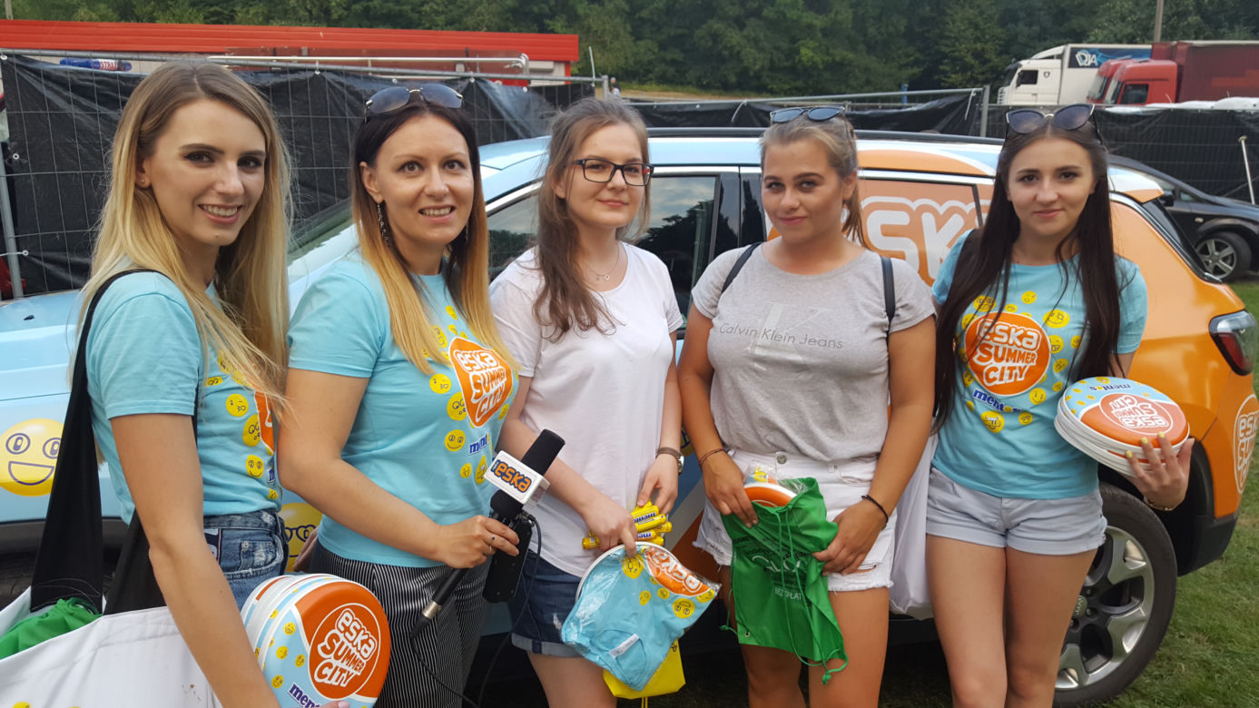 ESKA Summer City rozgrzewa Kraków!
