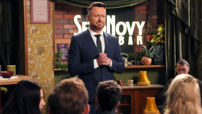 Barwy szczęścia, odc. 3325. Maciej Wilk (Adam Szczyszczaj)