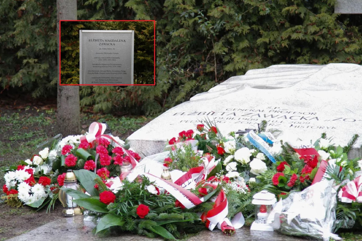 Toruń uczcił pamięć gen. Elżbiety Zawackiej