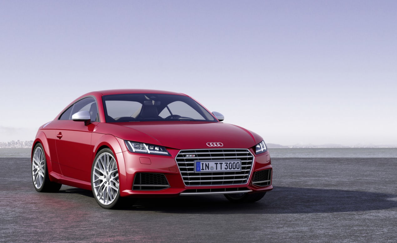 nowe Audi TT S 2015