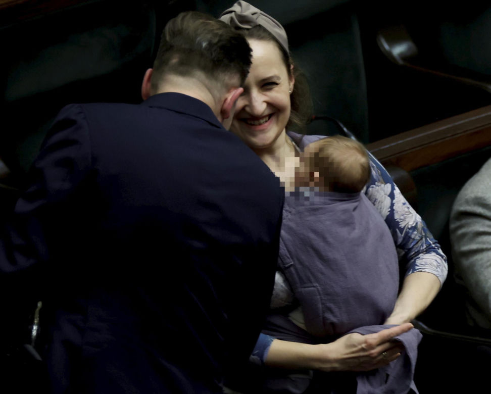 Karina Bosak w Sejmie