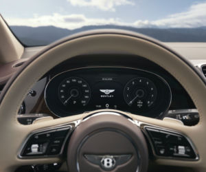 Bentley Bentayga po liftingu