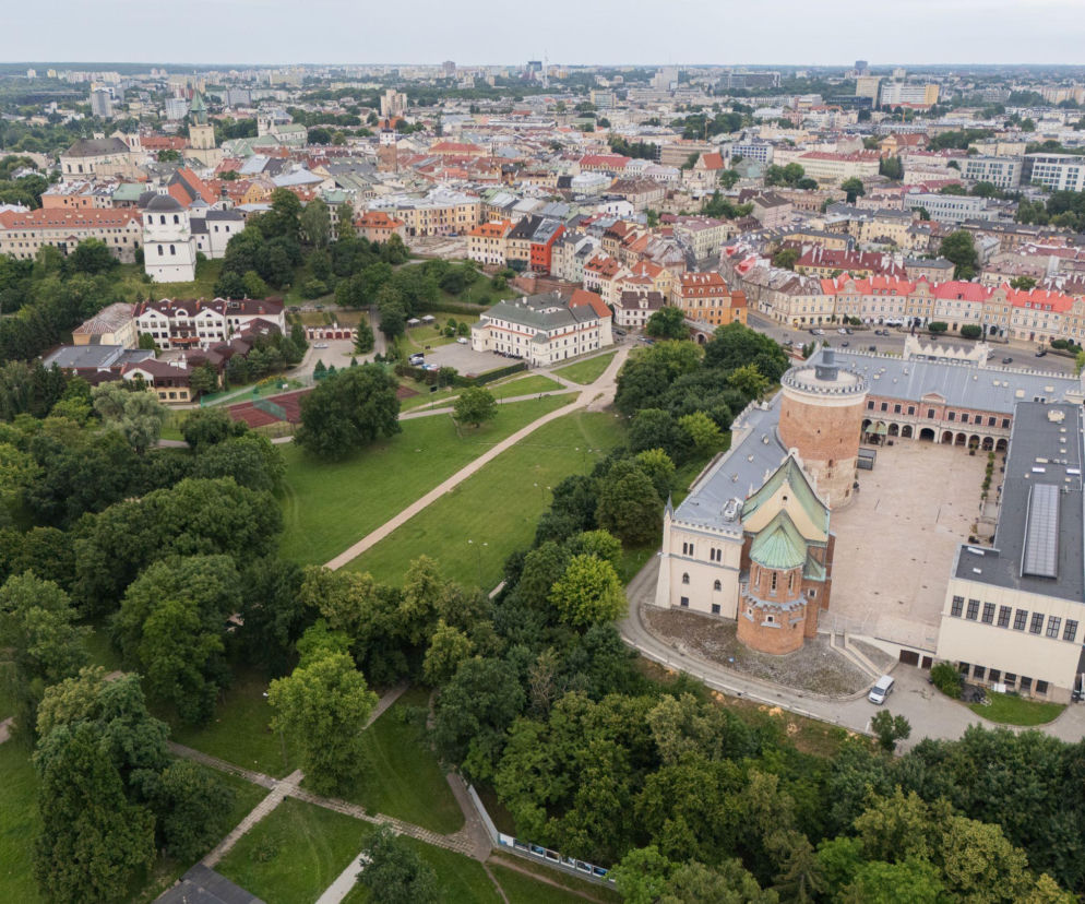 Lublin - rewitalizacja Błoni pod Zamkiem
