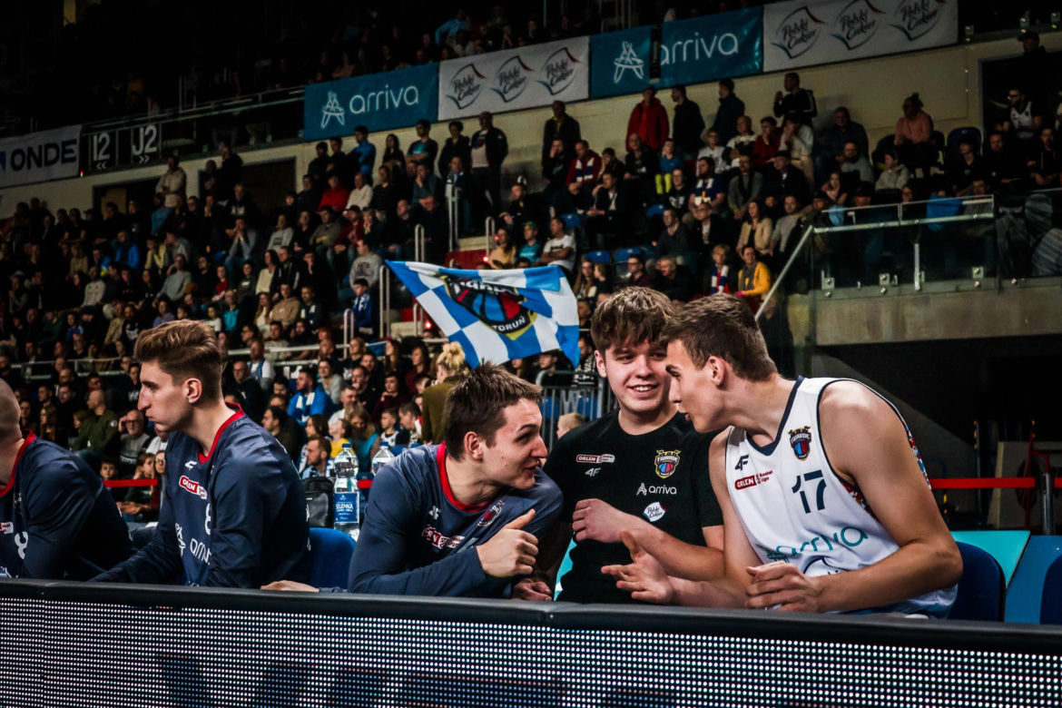 Arriva Polski Cukier Toruń - WKS Śląsk Wrocław 79:75, zdjęcia z meczu
