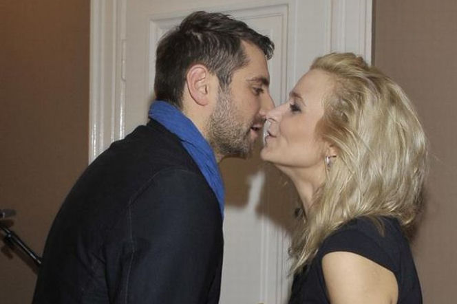 Joanna Koroniewska i Maciej Dowbor