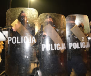 Blokada Sejmu przez Ogólnopolski Strajk Kobiet