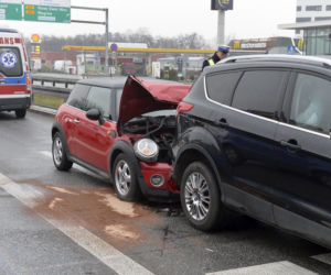 Poranny wypadek przy Ostrobramskiej