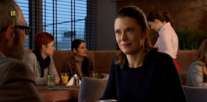M jak miłość, Adam (Jacek Kopczyński), Teresa (Joanna Sydor)