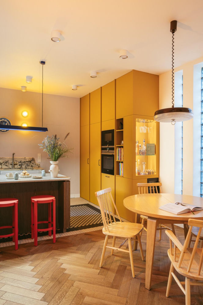 Dom pod Warszawą - projekt Hanna Pietras, Anna Petrova