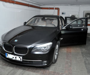 BMW serii 7 prezesa BMW serii 7 prezesa Amber Gold zlicytowane za 319 tys. złAmber Gold zlicytowane za 340 tys. zł