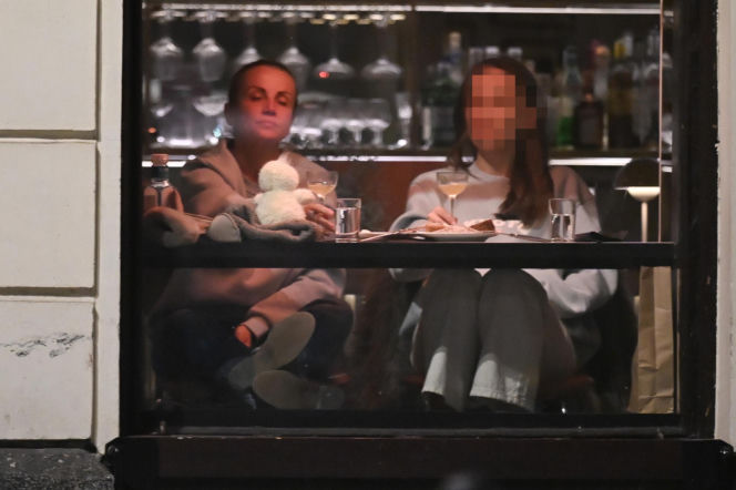 Katarzyna Zielińska pije z kaczorem