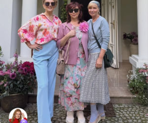 Ranczo nowy sezon 11. Więcławska (Dorota Chotecka-Pazura), Hadziukowa (Dorota Nowakowska), Solejukowa (Katarzyna Żak)