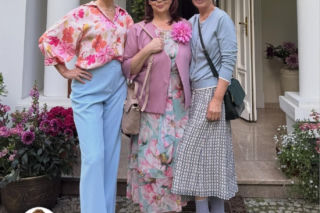 Ranczo nowy sezon 11. Więcławska (Dorota Chotecka-Pazura), Hadziukowa (Dorota Nowakowska), Solejukowa (Katarzyna Żak)