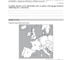 Matura: WOS. Zadania z 2019 ROKU,  akusze CKE 