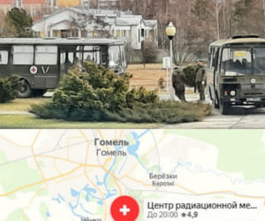 Rosjanie okupujący Czarnobyl z chorobą popromienną. Fizyka dotyczy każdego, niezależnie od pagonów