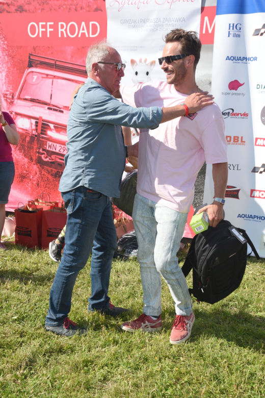 Gwiazdy dały z siebie wszystko na zawodach VIP CROSS