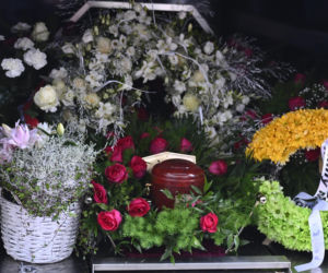 Magda Umer - pogrzeb