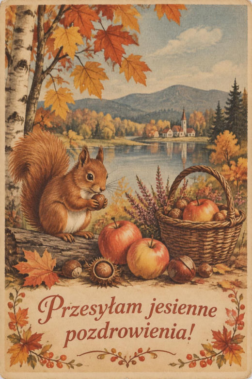 Życzenia na Początek jesieni