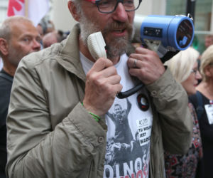 Kijowski został fryzjerem