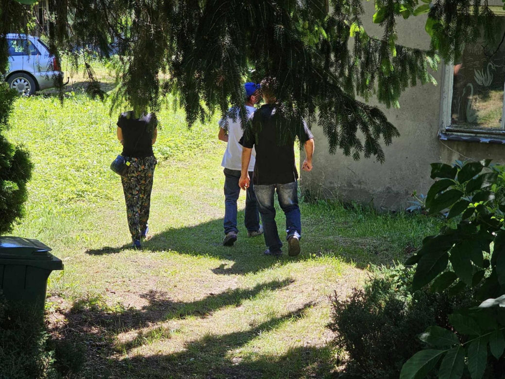 Zabiła Jana krojąc pomidory na przekąskę do wódki